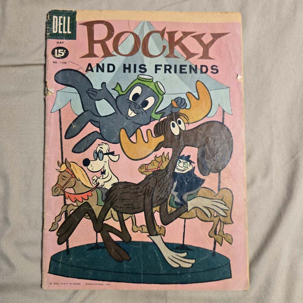 Dell Four Color Comics Rocky and His Friends No. 1166 (1961)